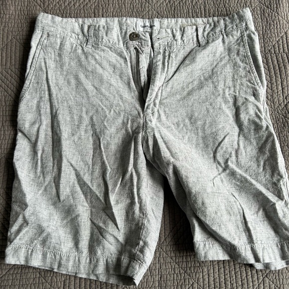 Goodfellow Linden 9in Linen Shorts size 32 - Picture 1 of 3